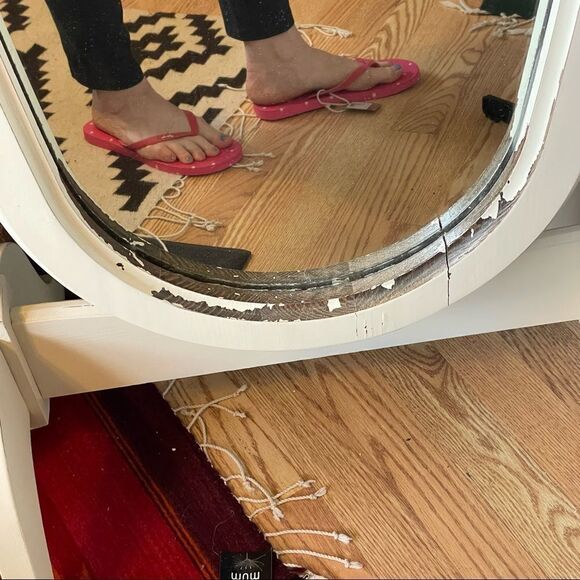 Joules flip flops fuschia polka dot rabbits NWT read description - Picture 4 of 6